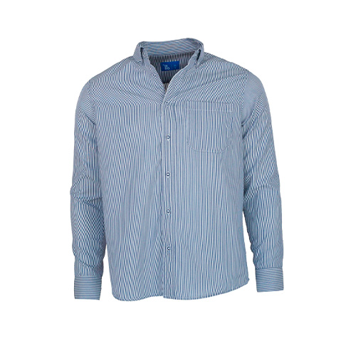 CAMISA BBO MIL RAYAS CABALLERO MANGA LARGA - Vista 3